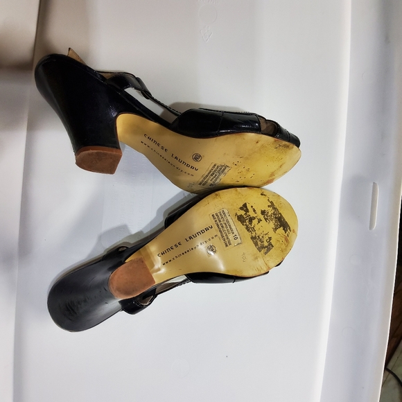 Chinese Laundry Peep Toe High Heel Sandals - Picture 12 of 13